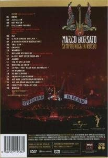 Marco Borsato - symphonica in rosso