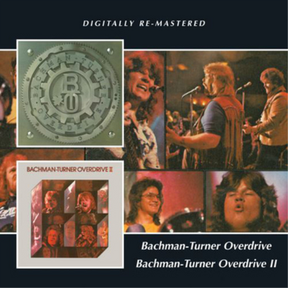 Bachman-Turner Overdrive/Bachman-Turner Overdrive II