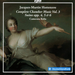 Jacques-Martin Hotteterre: Complete Chamber Music: Suites Opp. 4, 5 & 6 - Volume 3