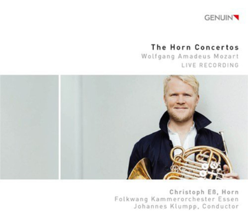 Wolfgang Amadeus Mozart: The Horn Concertos