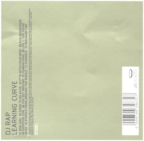 DJ Rap - Learning Curve