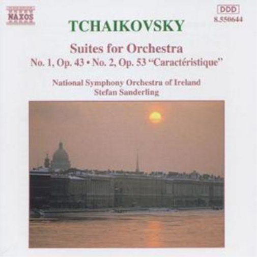 Tchaikovsky: Suites Nos. 1 & 2