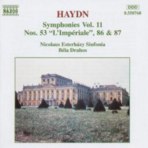 Haydn: Symphonies Nos. 53, 86 & 87