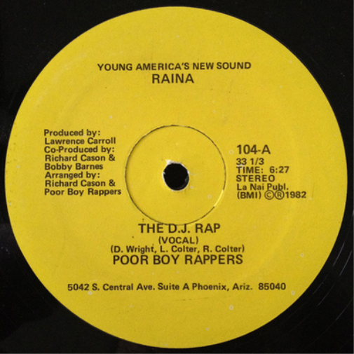 The D.J. Rap