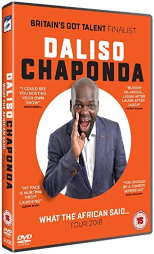 Daliso Chaponda - What The African Said...