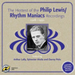Philip Lewis/Rhythm Maniacs Recordings 1928-1930