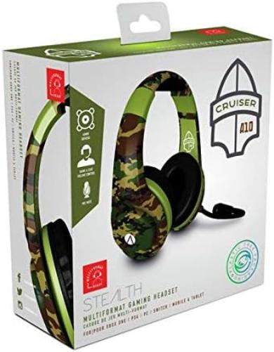 XP-Cruiser Woodland Camo Multi Format Stereo Gaming Headset (PS4)