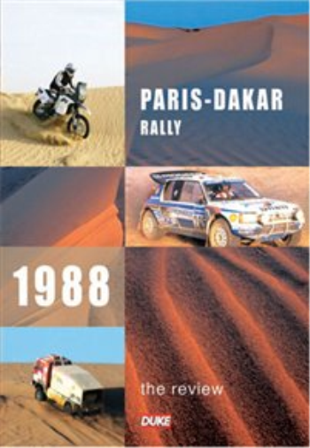 Paris Dakar Rally 1988 - Paris Dakar Rally 1988