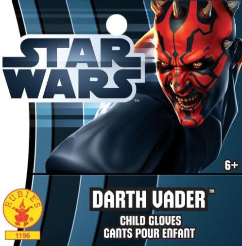 Star Wars Darth Vader Child Gloves