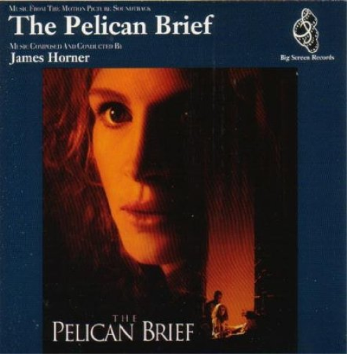 Pelican Brief (1993, soundtrack)