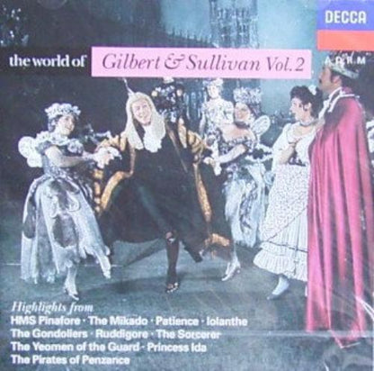 The World of Gilbert & Sullivan Vol.2