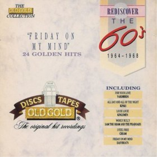 Rediscover the 60s Friday on M