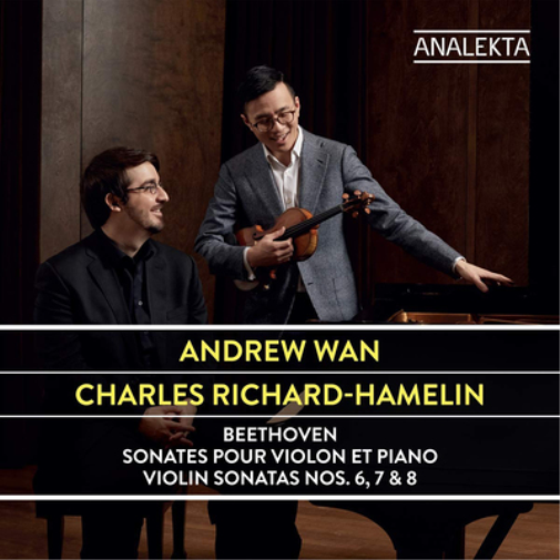 Beethoven: Violin Sonatas Nos. 6, 7 & 8