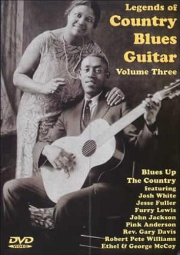Legends of Country Blues Guitar, Volume 3