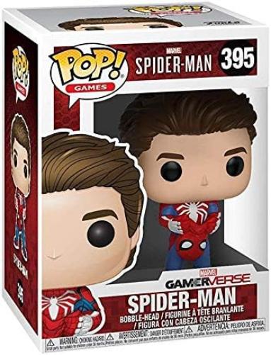 POP Funko Unmasked Spider-Man Figura de Vinilo (Funko 30633