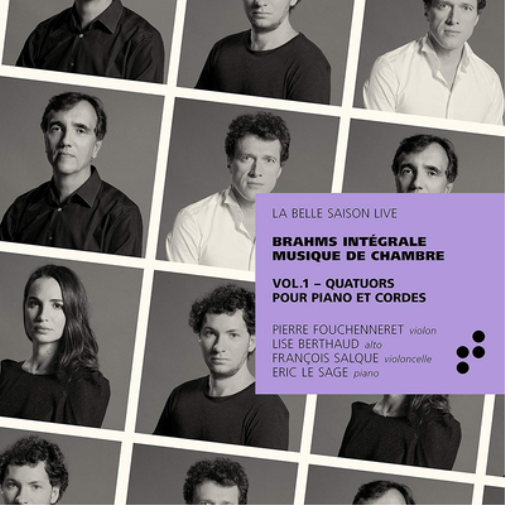 Brahms: Intégrale Musique De Chambre: Quatuors Pour Piano Et Cordes - Volume 1