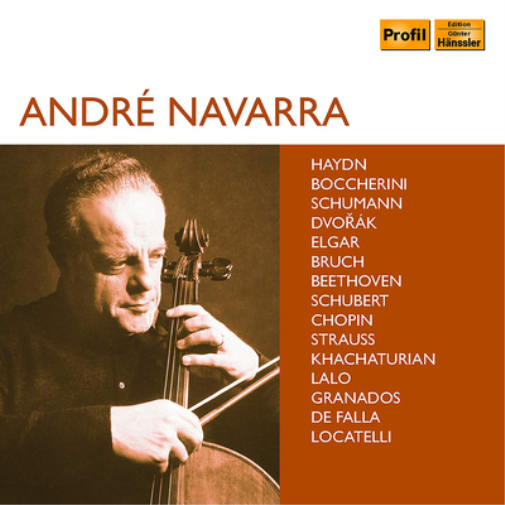 André Navarra: Haydn/Boccherini/Schumann/Dvoák/Elgar/...
