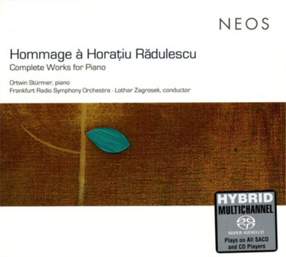 Hommage À Horatiu Radulescu: Complete Works for Piano