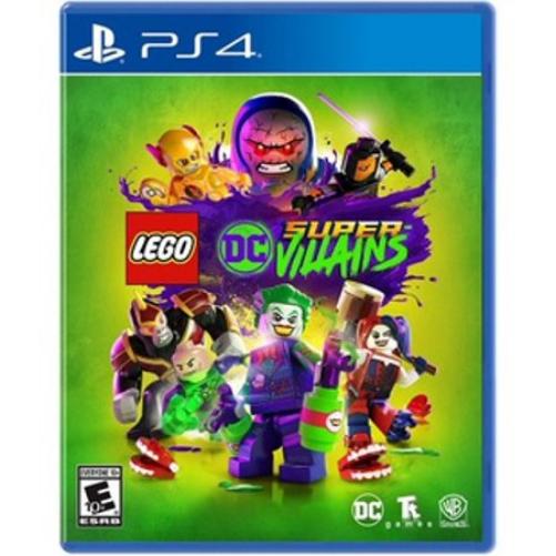 LEGO DC Super-Villains, PS4 Standard English PlayStation 4