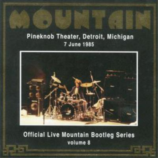 Pineknob Theater, Detroit, Michigan: 7 June 1985