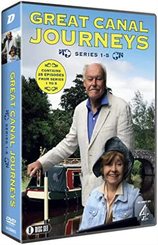 Great Canal Journeys: Series 1-5 Boxset