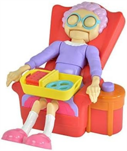 Juego Greedy Granny - Versión importada (en inglés)
