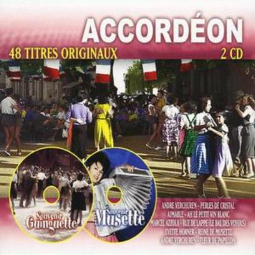 Accordeon: 48 Original Tracks