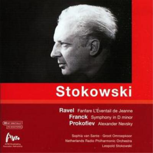 Stokowski: Ravel/Franck/Prokofiev