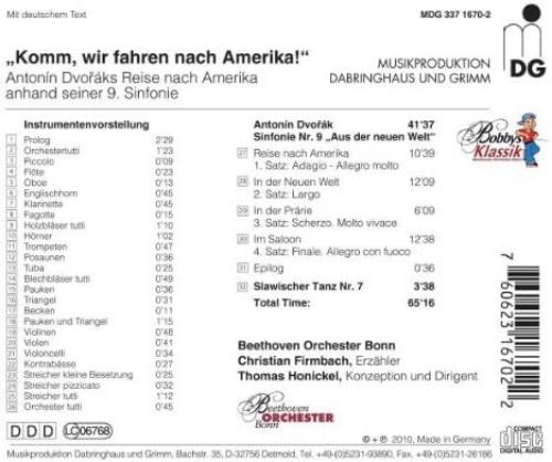 Komm,Wir Fahren Nach Amerika (9.Sinfonie