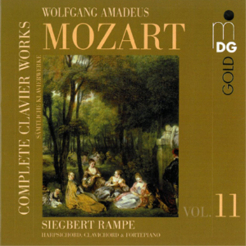 Complete Clavier Works - Volume 11