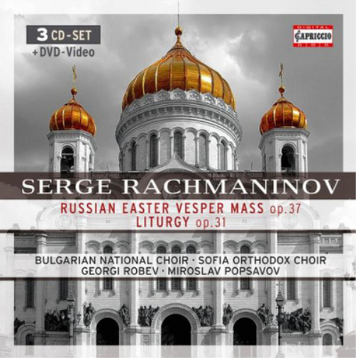 Sergei Rachmaninov: Russian Easter Vesper Mass, Op. 37/...