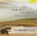 Romantic Music for Male Choir: Hab Oft Im Kreise Der Lieben