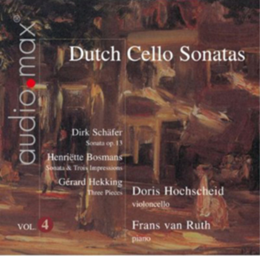 Dutch Cello Sonatas