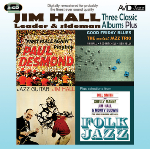 Three Classic Albums Plus: Jazz Guitar/Good Friday Blues/Paul Desmond: First Place Again/...