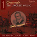 Sacred Music 1, The (King, the King's Consort)