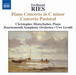 Ferdinand Ries: Piano Concerto in C Minor/Concerto Pastoral - Volume 4