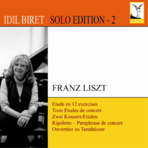 Franz Liszt: Etude En 12 Exercises/Trois Etudes De Concert/...