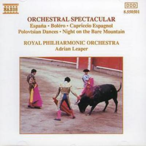 Orchestral Spectacular (Leaper, Rpo)