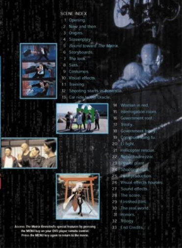 The Matrix Revisited