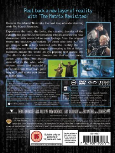 The Matrix Revisited
