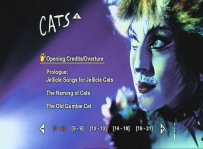 Andrew Lloyd Webber - Cats