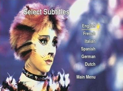 Andrew Lloyd Webber - Cats