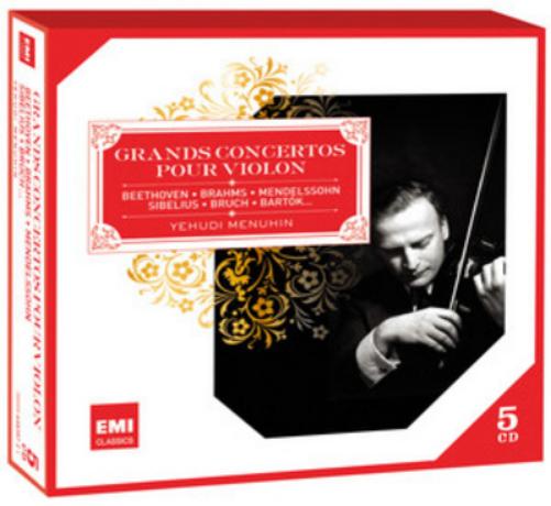 Grands Concertos Pour Violon