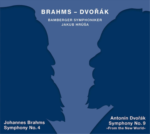 Johannes Brahms: Symphony No. 4/Antonin Dvorák: Symphony No. 9