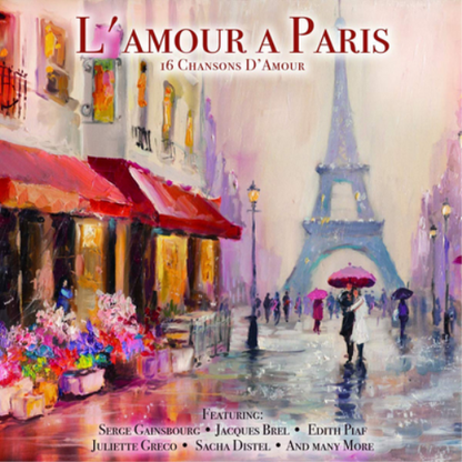 L'amour a Paris: 16 Chansons D'amour