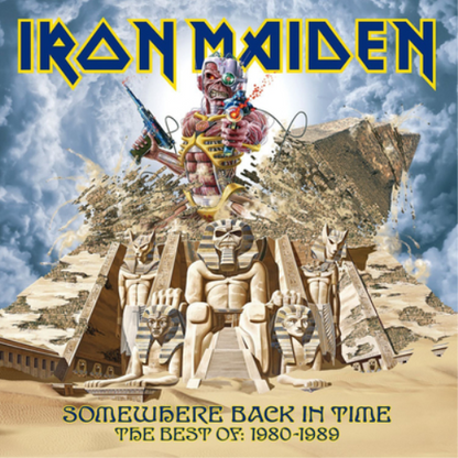 Somewhere Back in Time: The Best Of: 1980-1989