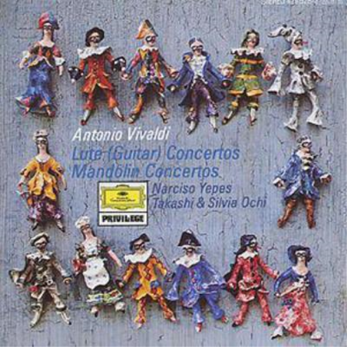 Lute (Guitar) Concertos - Mandolin Concertos