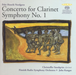 Pehr Henrik Nordgren: Concerto for Clarinet/Symphony No. 1