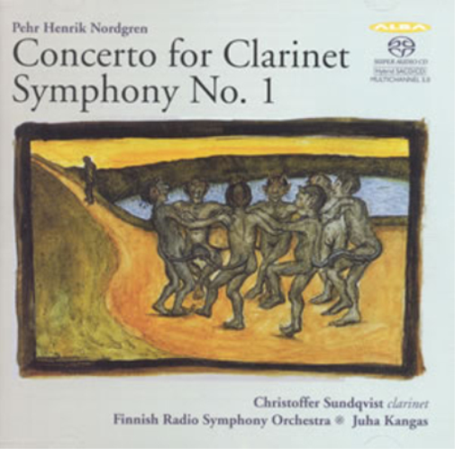 Pehr Henrik Nordgren: Concerto for Clarinet/Symphony No. 1