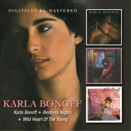 Karla Bonoff/Restless Nights/Wild Heart of the Young